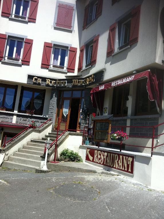 Hotel Restaurant La Reine Margot La Tour-d'Auvergne Luaran gambar